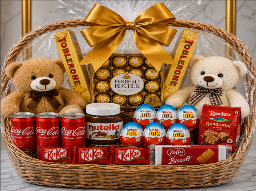 THE ROYAL INDULGENCE HAMPER