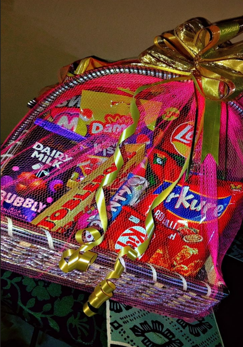 MONOLITH SMALL TREAT BITE HAMPER