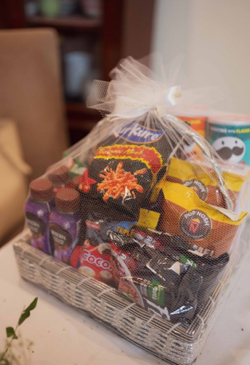  MONOLITH FEAST FIRE HAMPER
