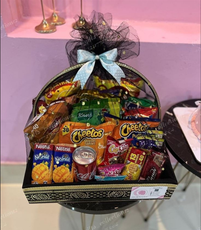 MONOLITH SNACK CARNIVAL HAMPER